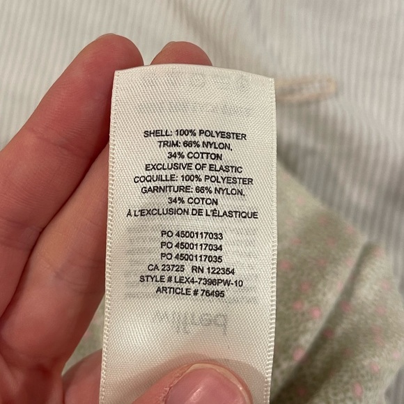 Aritzia Wilfred Sonnet Satin Lace Slip Skirt - Picture 7 of 8